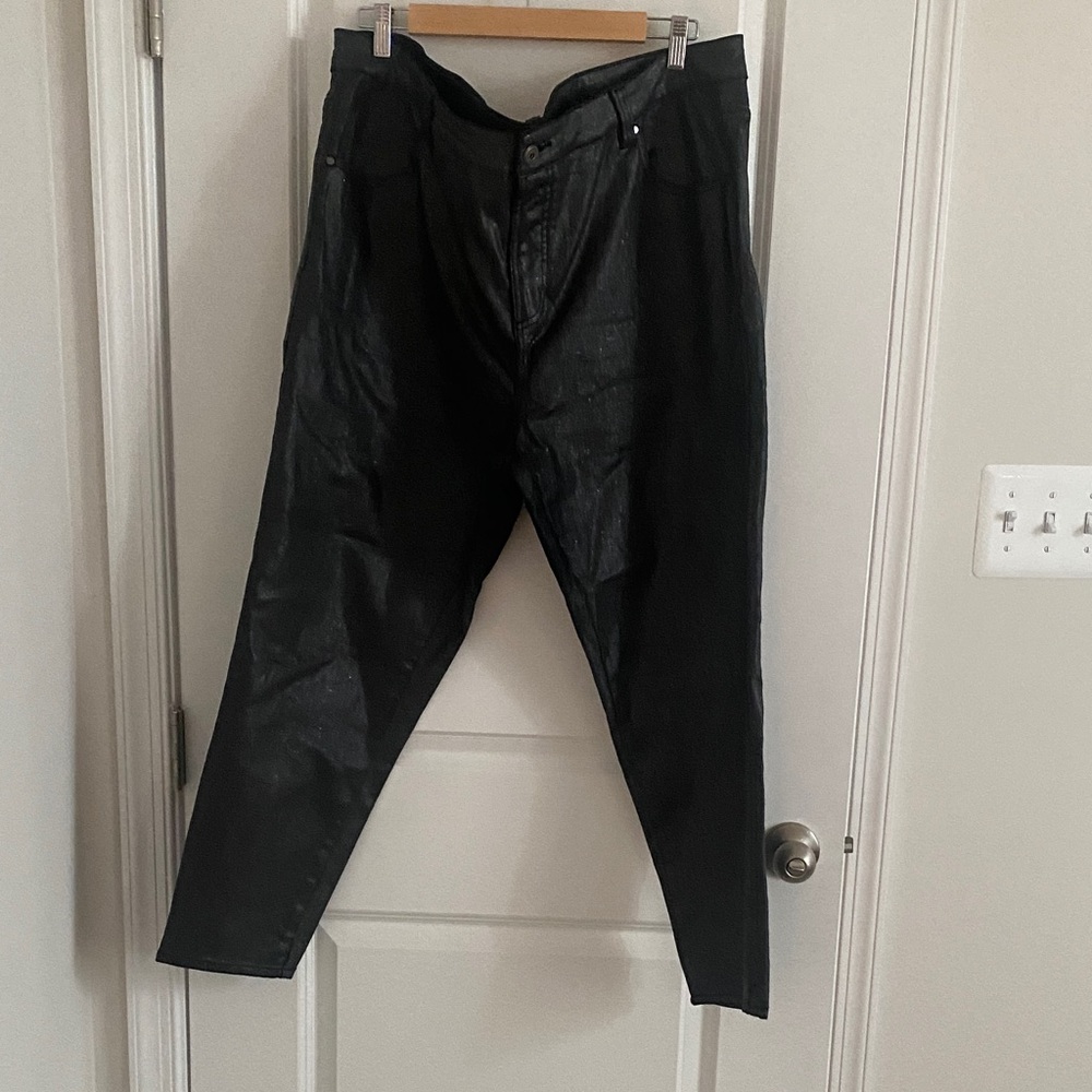 Universal Standard Glittery Black Pants